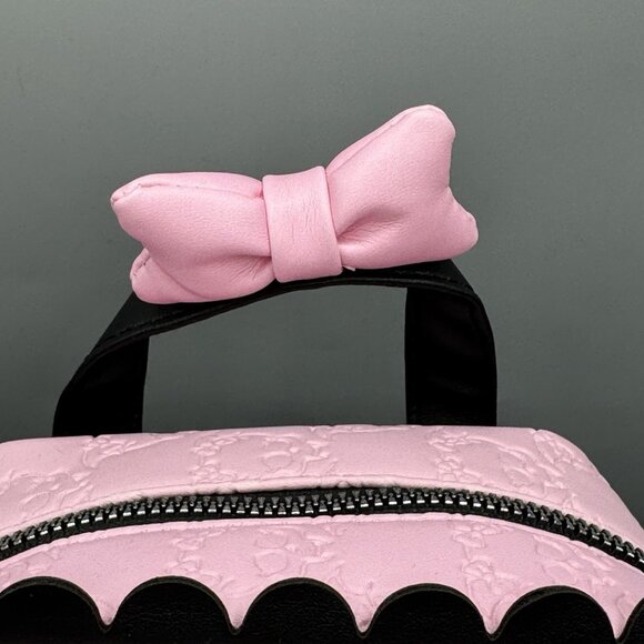 Monster High Draculaura Coffin Mini Backpack Scalloped Edges NEW - Picture 8 of 9